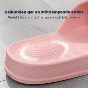 Hältofflor for hælspore, plantar fasciit & ømme føtter