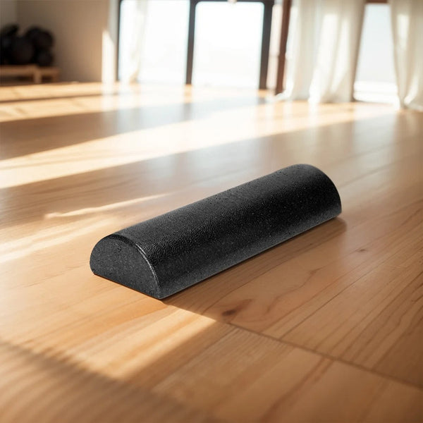 Halvrund balansrulle for trening, massasje og rehabilitering