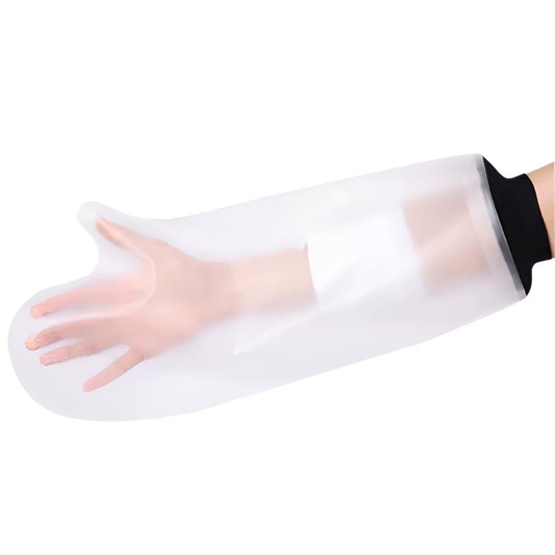 Bad & dusjbeskyttelse for hand & underarm