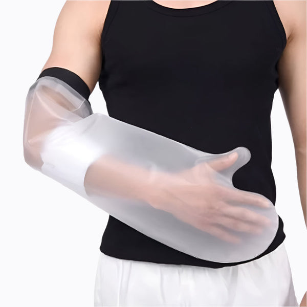 Bad & dusjbeskyttelse for hand & underarm