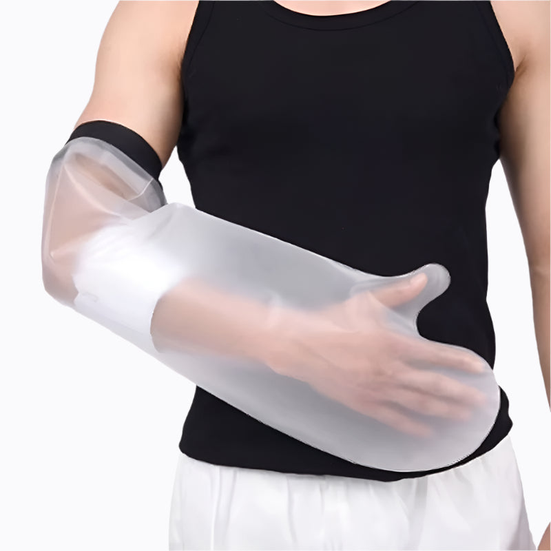 Bad & dusjbeskyttelse for hand & armbåge