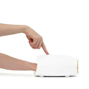Handmassage med varme for artrit, ledvärk og blodsirkulasjon