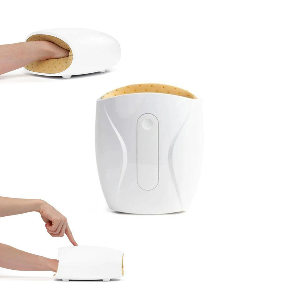 Handmassage med varme for artrit, ledvärk og blodsirkulasjon