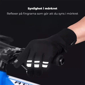 Varma vinterhandskar – fleecefodrade med touchfunktion