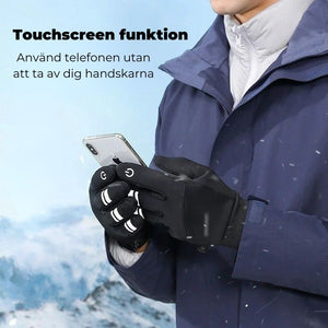 Varma vinterhandskar – fleecefodrade med touchfunktion