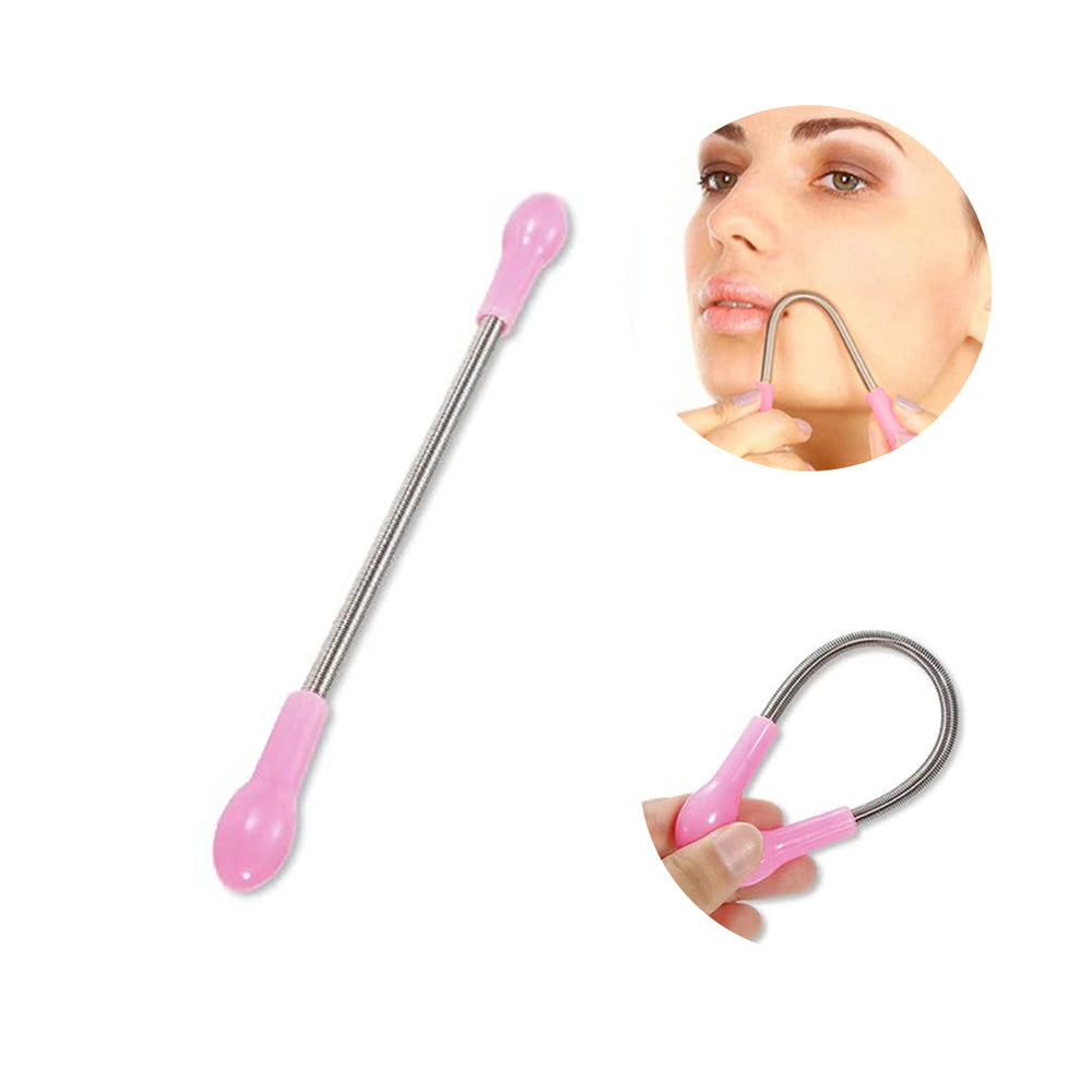 Hårborttagare for ansikt - spiral for threading
