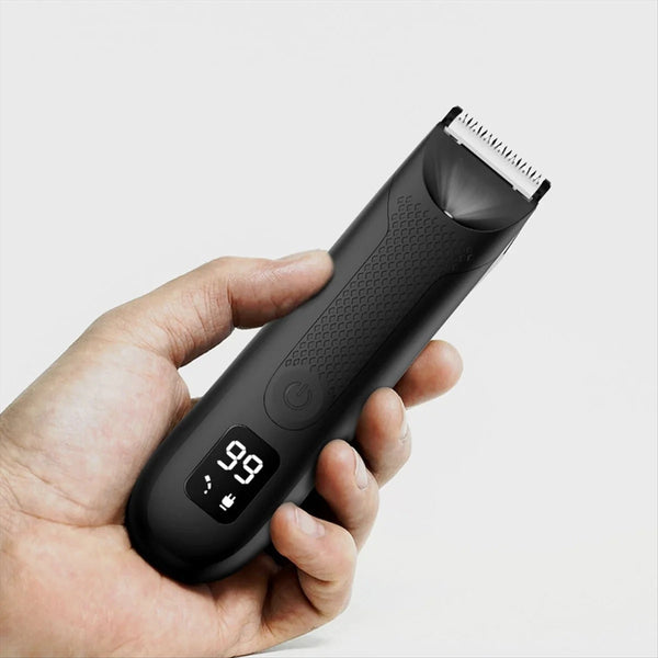 Hårtrimmer for kroppen - vattentät & uppladdningsbar
