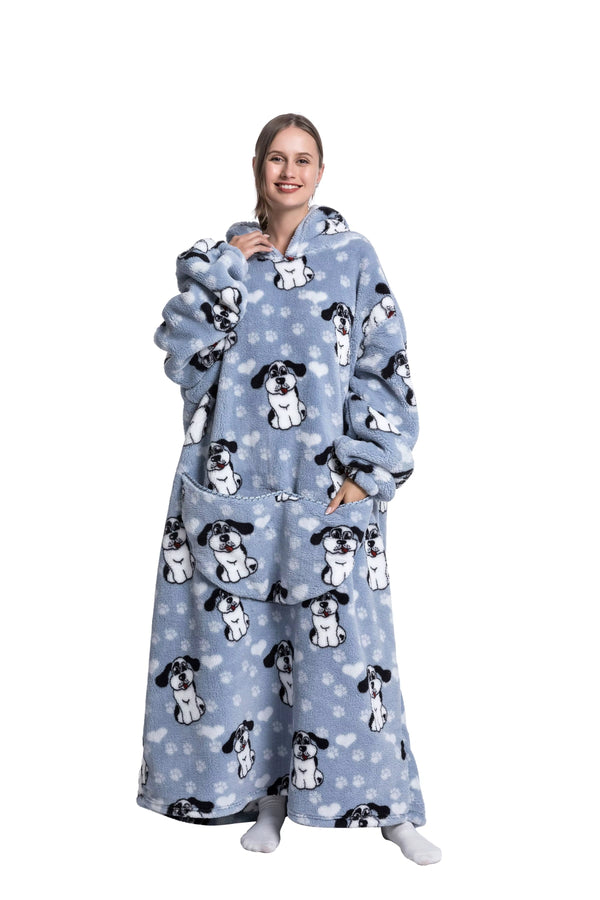 Myshoodie oversized - varm, mysig og stor hoodie