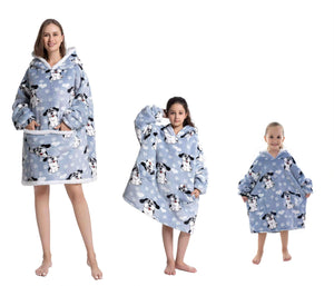 Myshoodie oversized - varm, mysig og stor hoodie