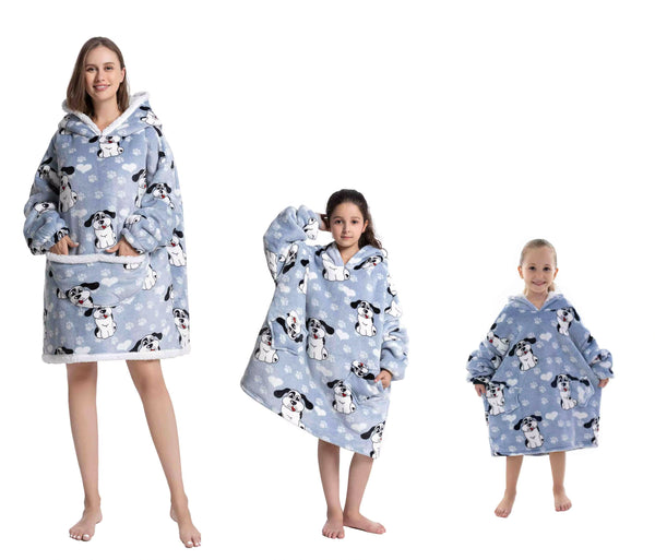 Myshoodie oversized - varm, mysig og stor hoodie