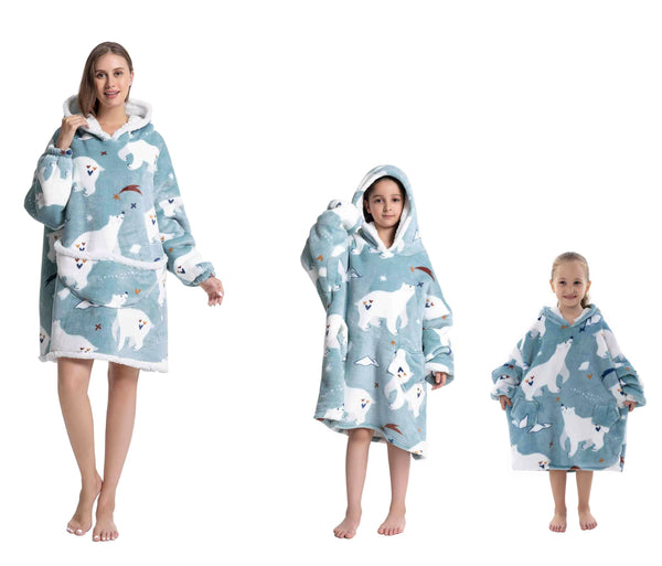 Myshoodie oversized - varm, mysig og stor hoodie