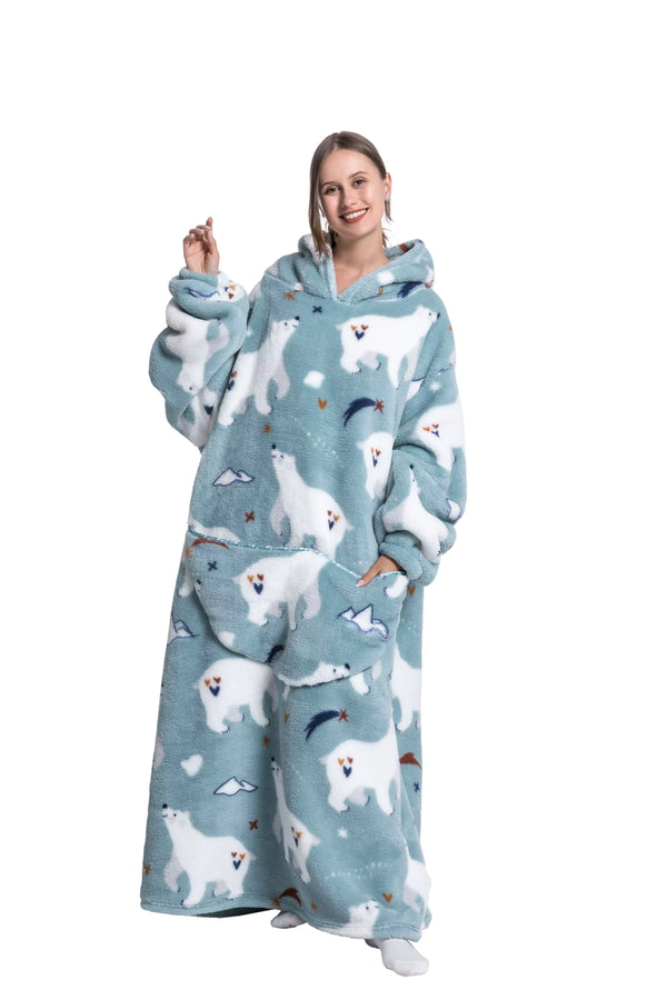 Myshoodie oversized - varm, mysig og stor hoodie