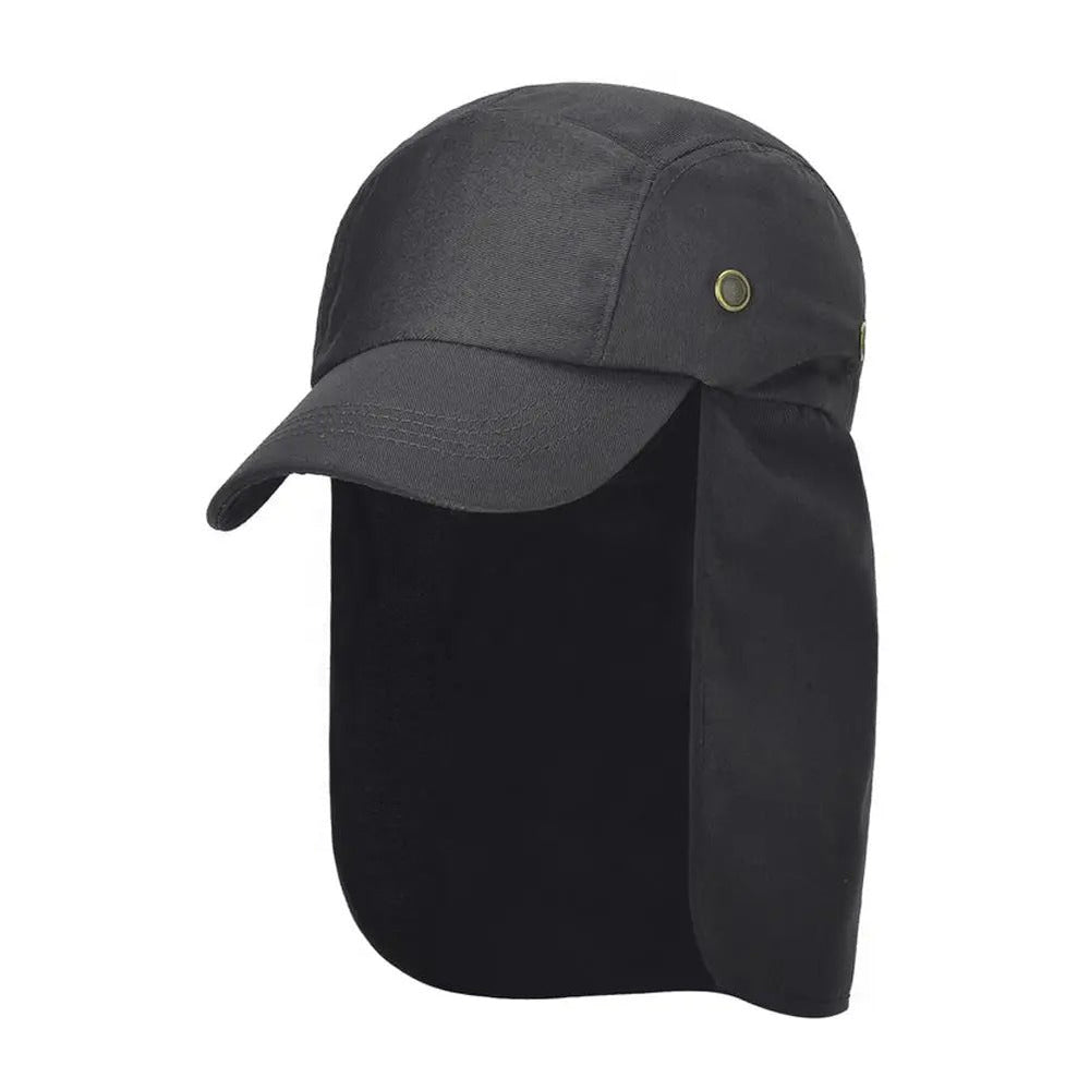 Keps med solskydd for hals og nakke (UPF40+)