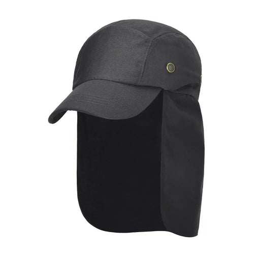 Keps med solskydd for hals og nakke (UPF40+)