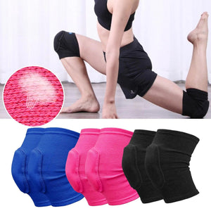 Knebeskyttelse med kudde for trening, yoga & hemmasysslor
