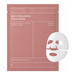 Kollagenmask for ansiktet for torr og trött hud