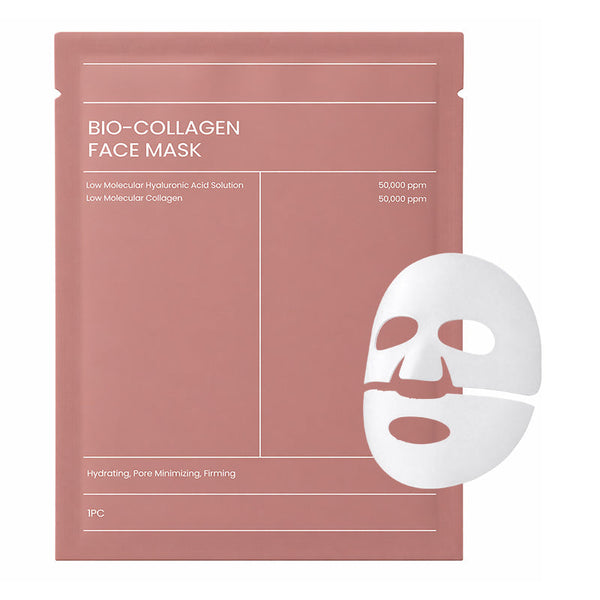 Kollagenmask for ansiktet for torr og trött hud