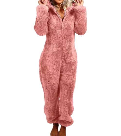 Fleece jumpsuit dam