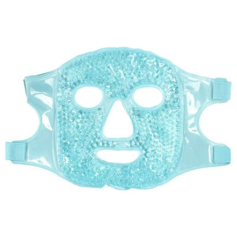 Kjølende & varmende ansiktsmask mot hevelse & hodepine