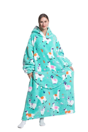 Myshoodie oversized - varm, mysig og stor hoodie