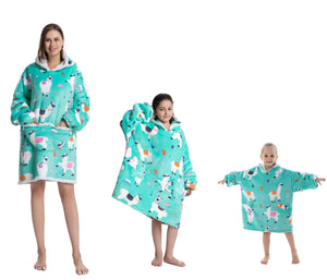 Myshoodie oversized - varm, mysig og stor hoodie