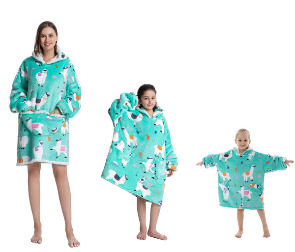 Myshoodie oversized - varm, mysig og stor hoodie