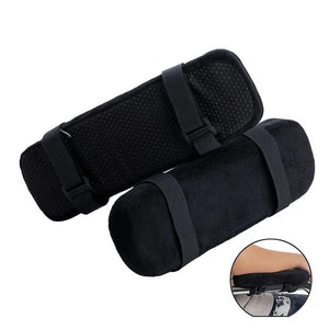 Ergonomiskt armstöd for kontorsstol - memory foam for avlastning