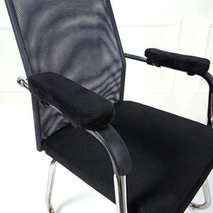 Ergonomiskt armstöd for kontorsstol - memory foam for avlastning