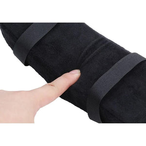 Ergonomiskt armstöd for kontorsstol - memory foam for avlastning