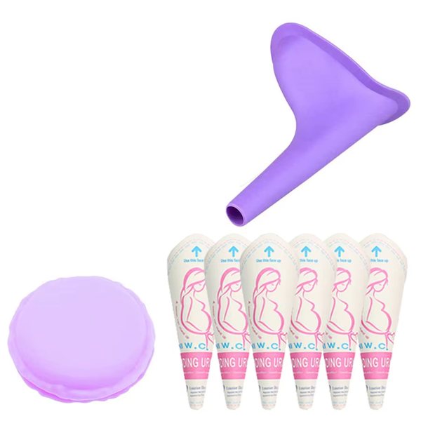 Portabel urinal for kvinnor