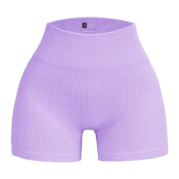 Ribbade träningsshorts