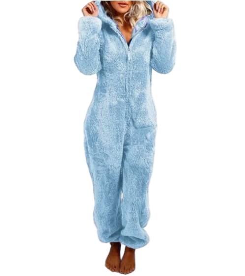 Fleece jumpsuit dam