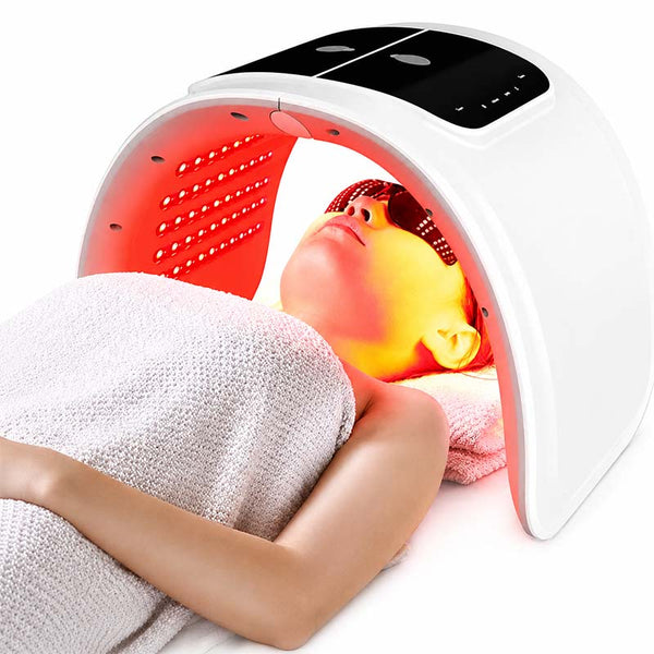 Ljusterapi for ansikt med 7 färglägen