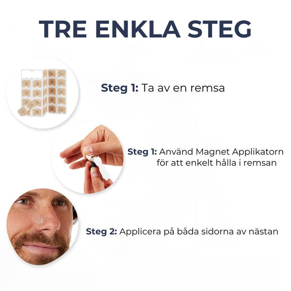 Magnetisk näsvidgare