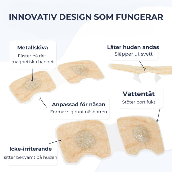 Magnetisk näsvidgare
