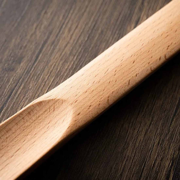 Magnetiskt skohorn trä med väggfäste - slipp böja dig