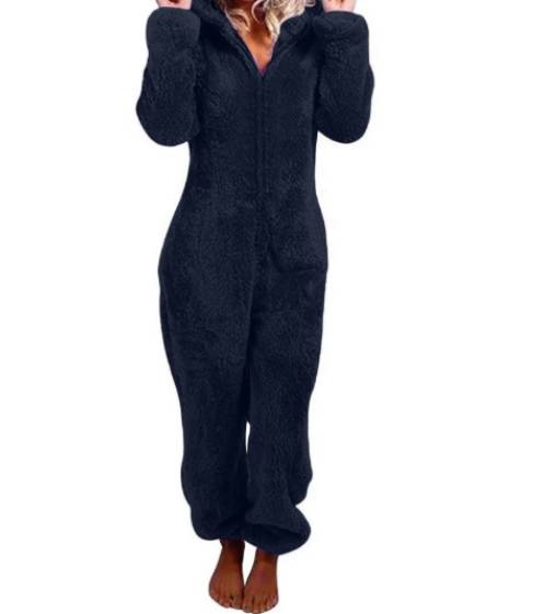 Fleece jumpsuit dam
