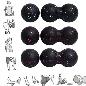 Massasjeballer & foamroller for stel rygg og spända muskler