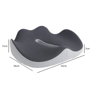 Ergonomisk sittdyna for kontor, bil og hjem