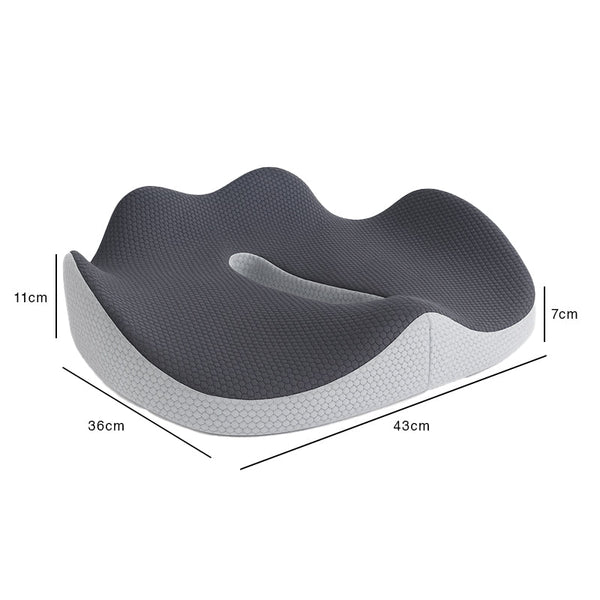 Ergonomisk sittdyna for kontor, bil og hjem