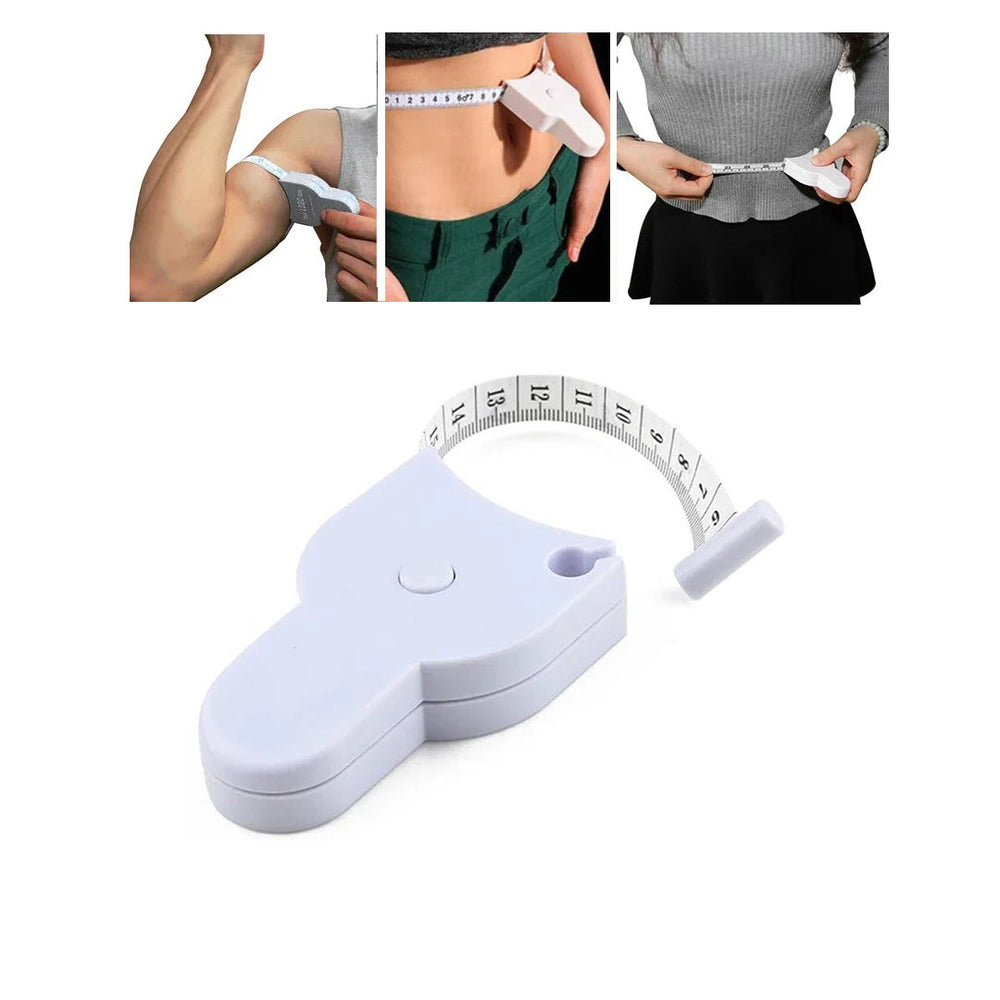 Måttband for att mäta kroppen