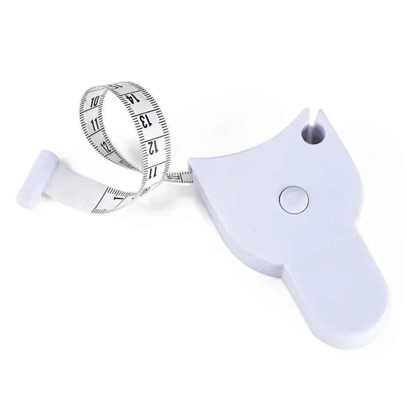 Måttband for att mäta kroppen