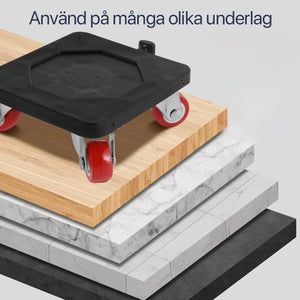 Möbelflyttare Premium - for tunga lyft hjemme