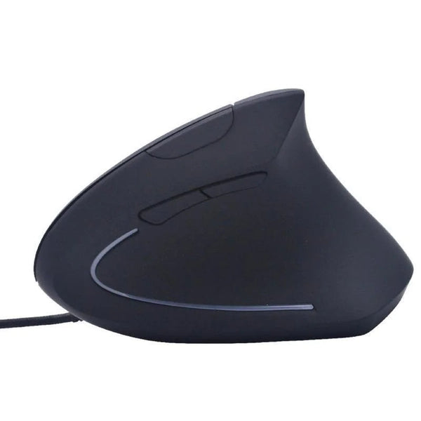Ergonomisk veritkal mus for handledssmärta & armavlastning