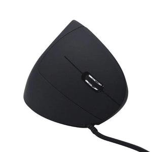 Ergonomisk veritkal mus for handledssmärta & armavlastning