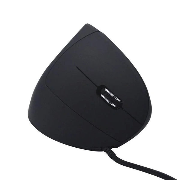 Ergonomisk veritkal mus for handledssmärta & armavlastning