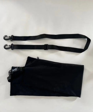 Nackkudde med packfunktion for reiser