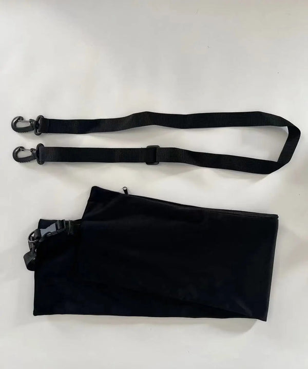 Nackkudde med packfunktion for reiser