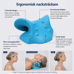 Nacksträckare for stel nakke og holdning