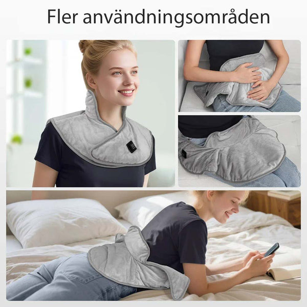 Nackvärmare värmedyna for skuldre og nakke